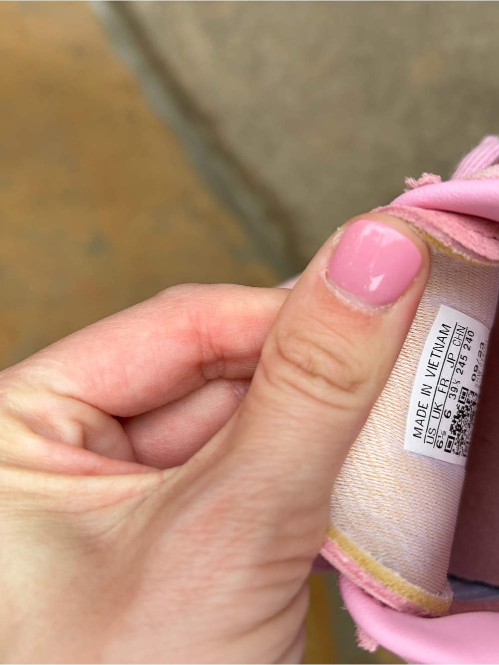 Adidas originals Bermuda pink - Picture 5 of 5